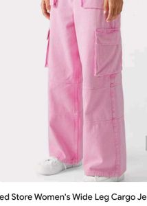 Pink Denim Jeans