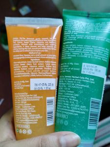 Jovees Face Wash Duo
