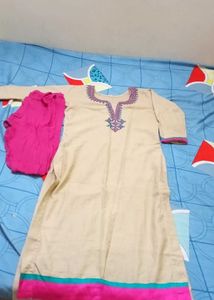 Kurta Set With Lagging