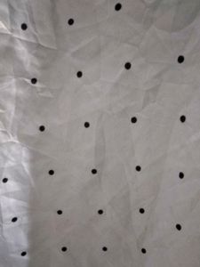 Blue Polka Dot Cami