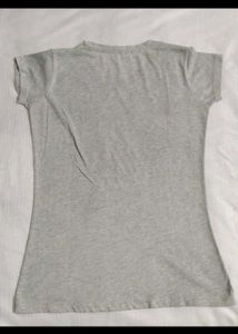 Grey Girly Tee