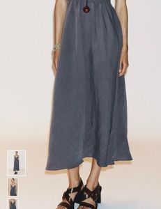 ZARA CHARCOAL GREY ,Size S MIDI  dress
