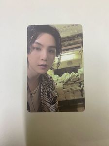 BTS SUGA PHOTOCARD