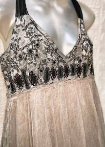 Elegant Grey Dress