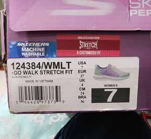Lavender Skechers Performance Stretch Fit