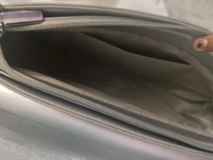 Silver Y2k Bag