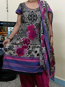 Salwar Suit With Duppata