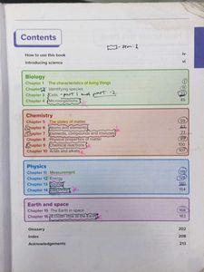 IGCSE Grade 7 Science Textbook