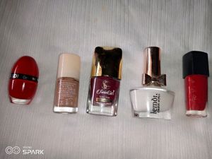 5 Nail Polish Like New