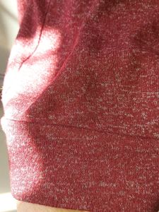Harry Potter Burgundy Quoted Top