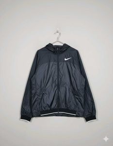 Nike Windbreaker Jacket - Black
