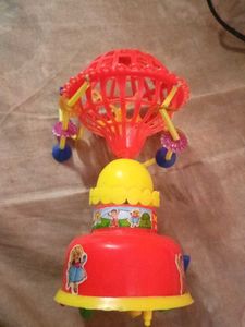 Vintage Baby Rattle Toy