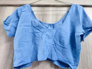 Readymade BLUE Stitched Blouse