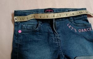 Denim Shorts 3-4 Year