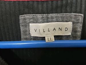 Villand (Japan) 40 Size Black Full Sleeve T shirt