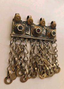 Afghani Vintage Statement Pendant
