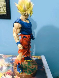Goku 43 Cm Action Figures With Table Stand