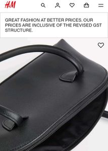 Black Shoulder Bag