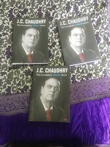 JC Choudhary Book For Akash Biography