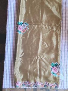 NEW CREPE SAREE