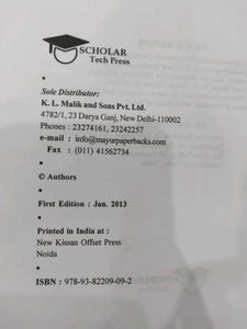 (OLD 2012,2013) Economics Books