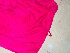 Pink Embroidered Salwar Kameez