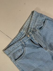 Blue Ripped Jeans