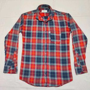 Zara Plaid Shirt - 36