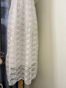 White Gown!