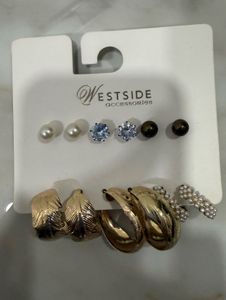 Westside Earring Set(Not used yet)