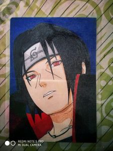 Anime Drawing Of Itachi Uchiha