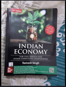 Latest Edition Of Indian Economy By Ramesh Singh