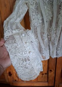 Vintage Lace Blouse