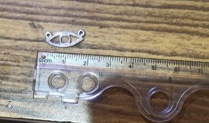 Rare Vintage Evil Eye Charm