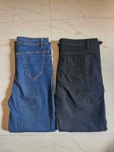 Combo Of 2 Jeans