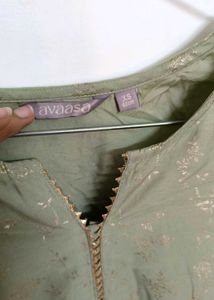 beautiful pastel green kurti