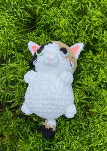 Crochet Cat Plushie