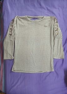 Striped Long Sleeve T-shirt