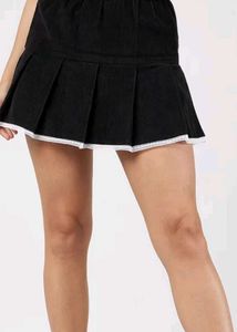 SASSAFRAS Flared Mini Skirt