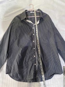 Striped Oversized Shirt
