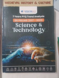 Vision Ias 7 Year Pyq Booklets