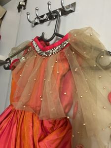 Gown Dress For 1-3 Yr 👧