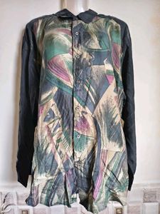 🎊Buy 1, Get 1 Free🎁Vintage Abstract Print Shirt