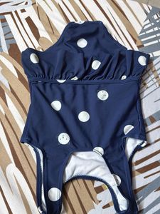 Cute Polka Dot Swimsuit