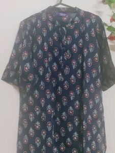 New Navy Blue Kurti