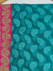 Green Dupatta