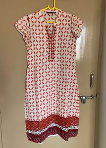 Pure Cotton Kurta From TRISHAA By Pantaloons