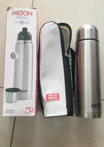 Milton Flip Lid Thermosteel Water Bottle 1000ml