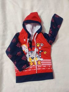 Cute Tiger Print WarmHoodie