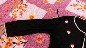Heart Pattern Sweater